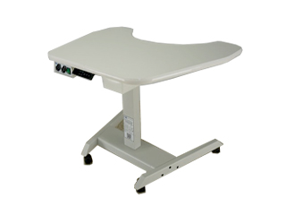 Стол приборный МТ-02 медицинский с электроприводом на 2 прибора
